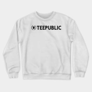 Teepublic Logo Crewneck Sweatshirt